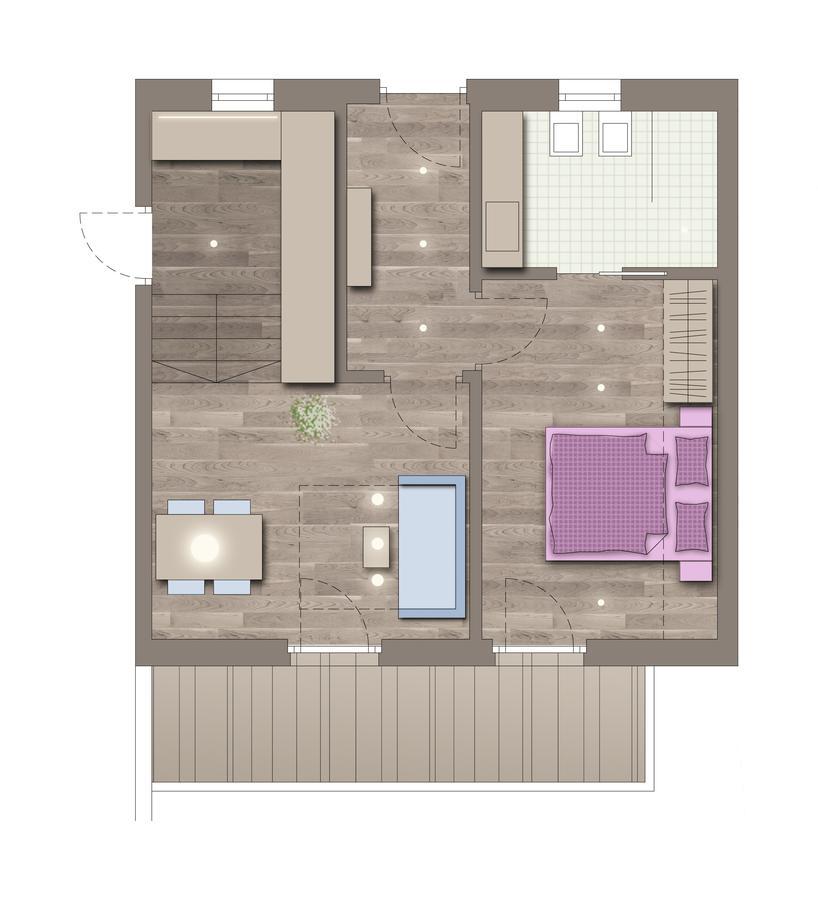 Alpin Relais Melisse 3* Calfosch